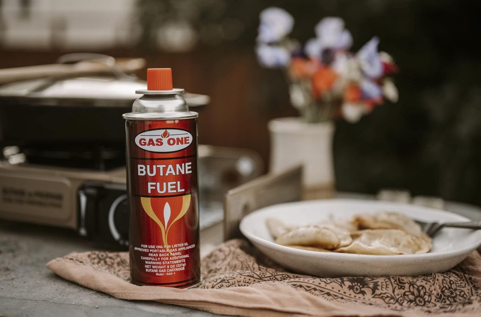 GASONE BUTANE FUEL GAS CANISTER/ CARTRIDGE