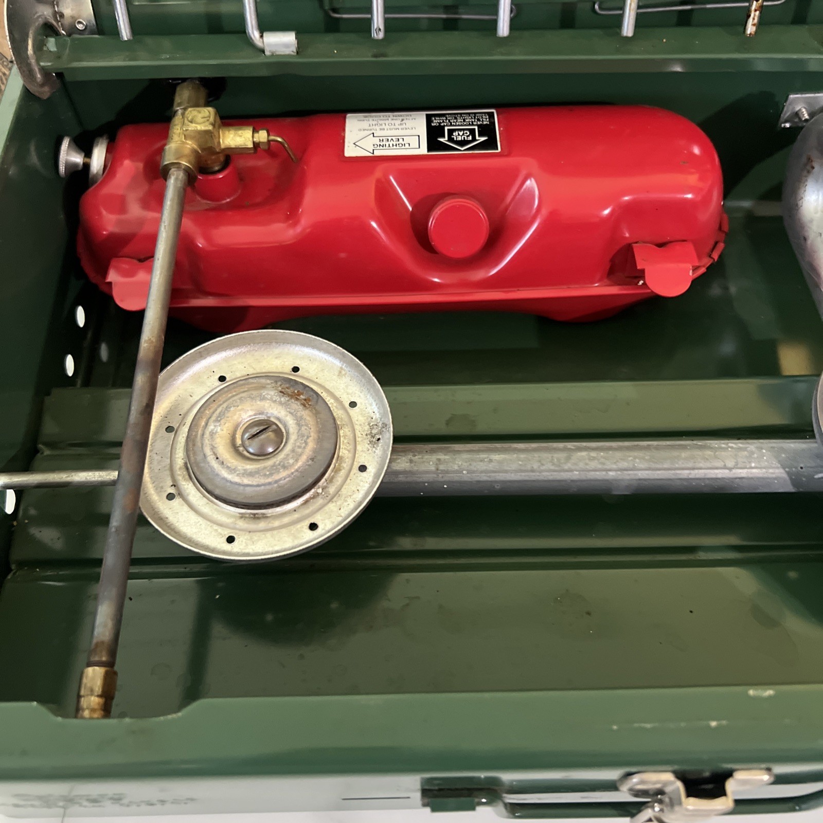 1979 Coleman Camp Stove 2 Burner Model 425F499 w/Original Box USA