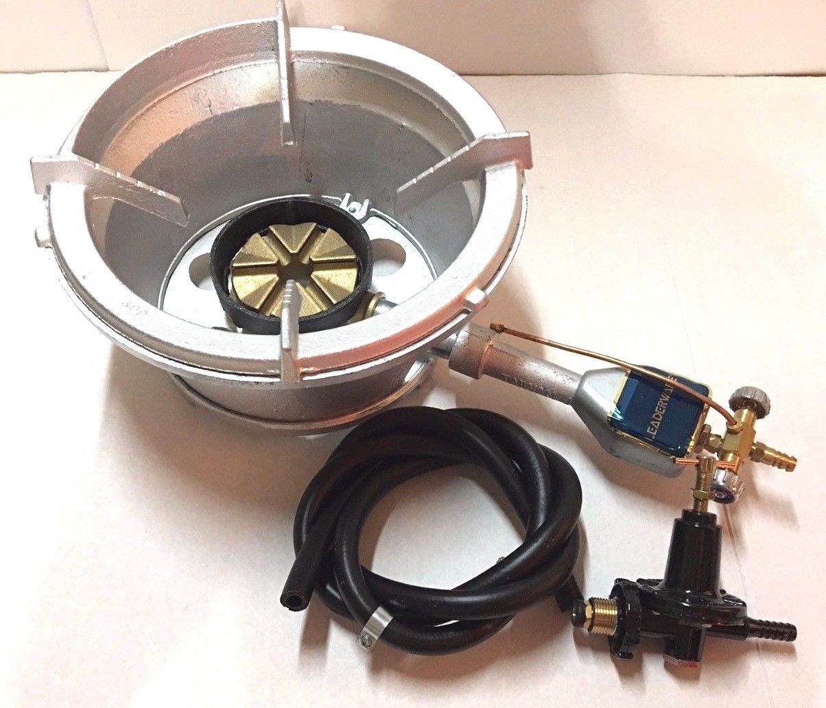 1pc High Pressure Propane Gas Burner Manual 12″ Mouth Up to 119000 BTU/HR B-0005