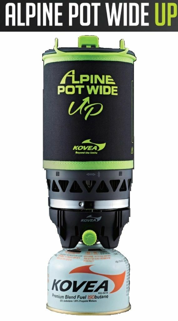 KOVEA ALPINE POT WIDE UP JETBOIL-STYLE COOKER (KGB-0703WU)