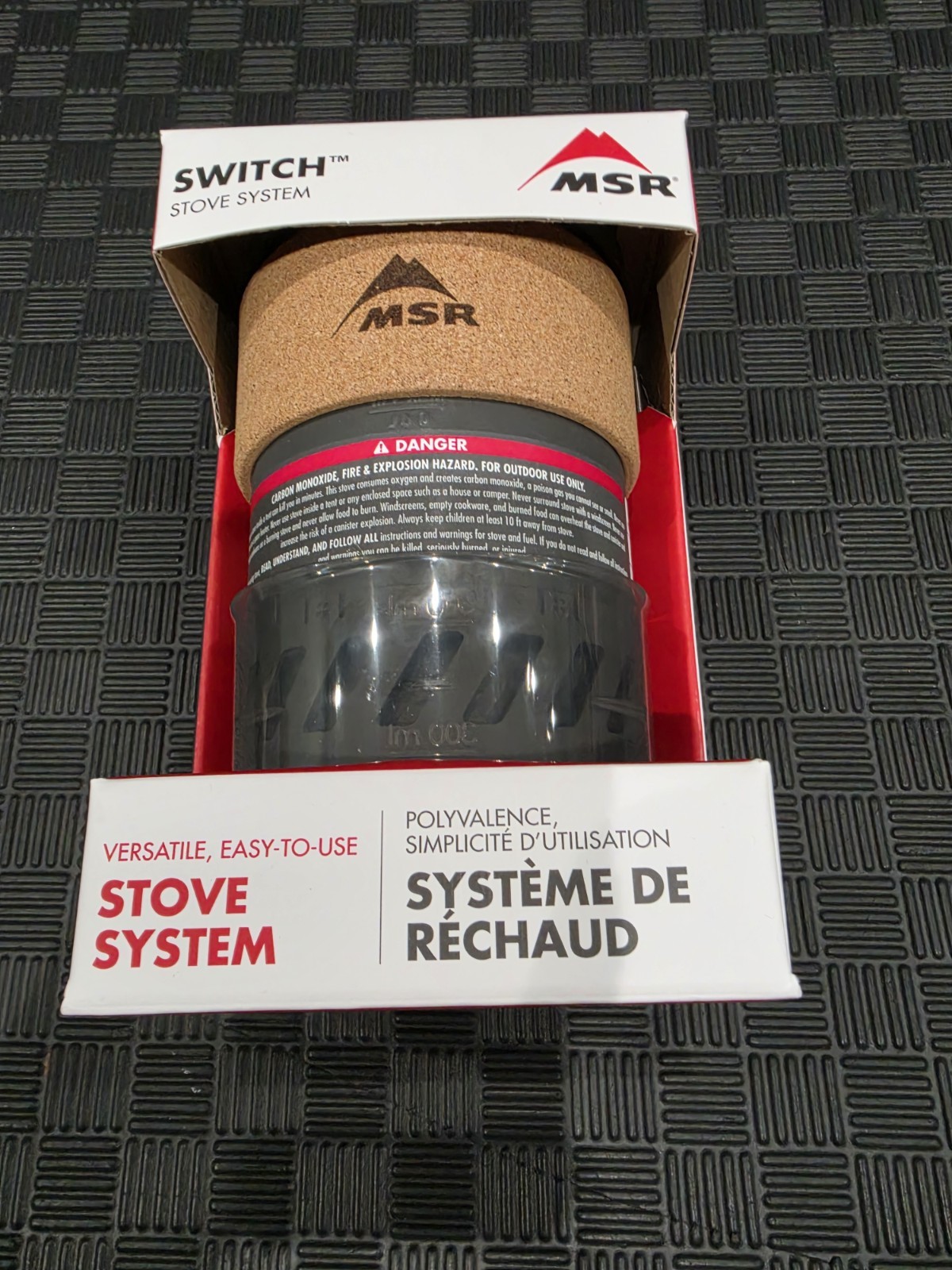 Msr Switch Stove System Upc# 0040818138441