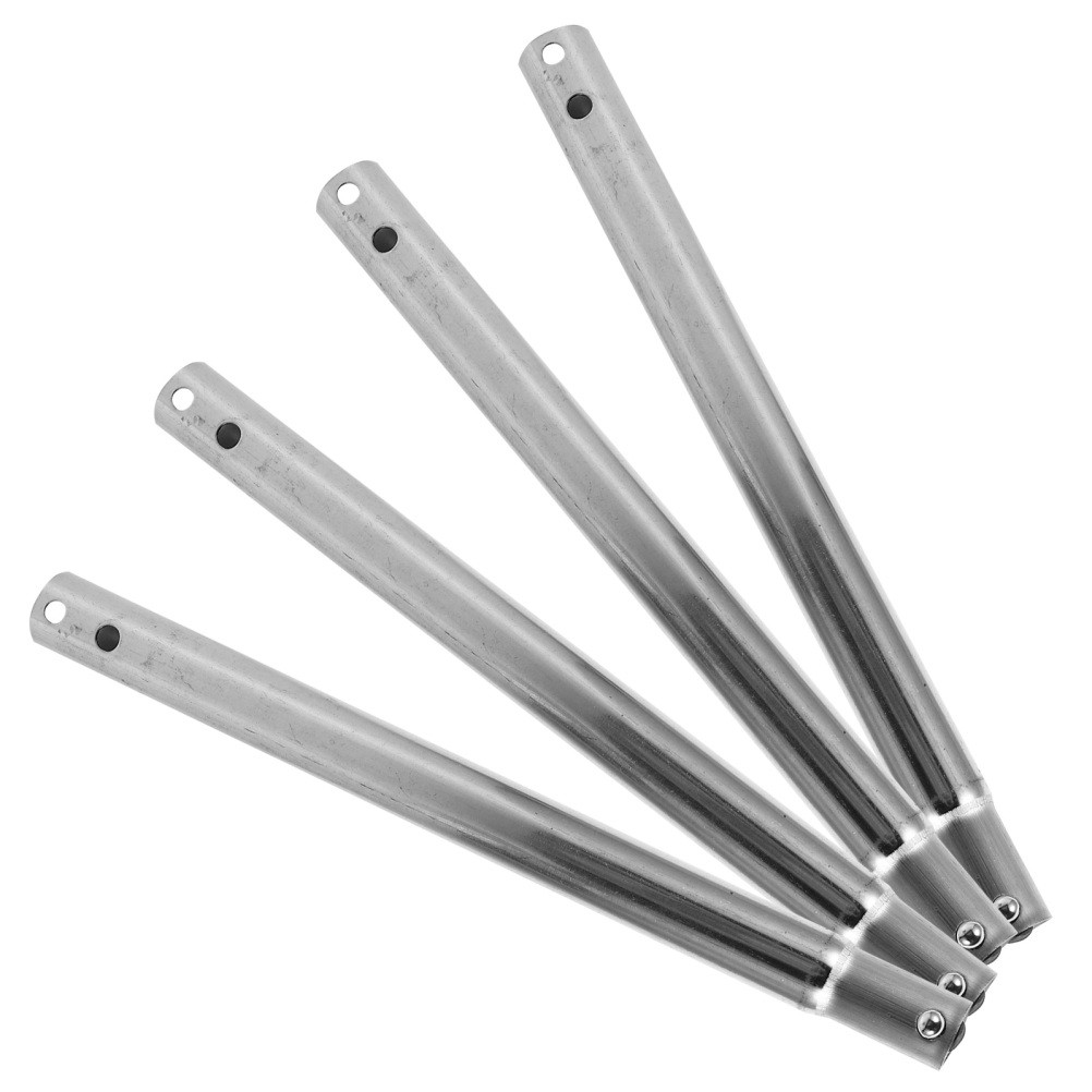 4pcs Wood-Burning Stove Leg – Reinforced Elevated Foot Stainless Steel
