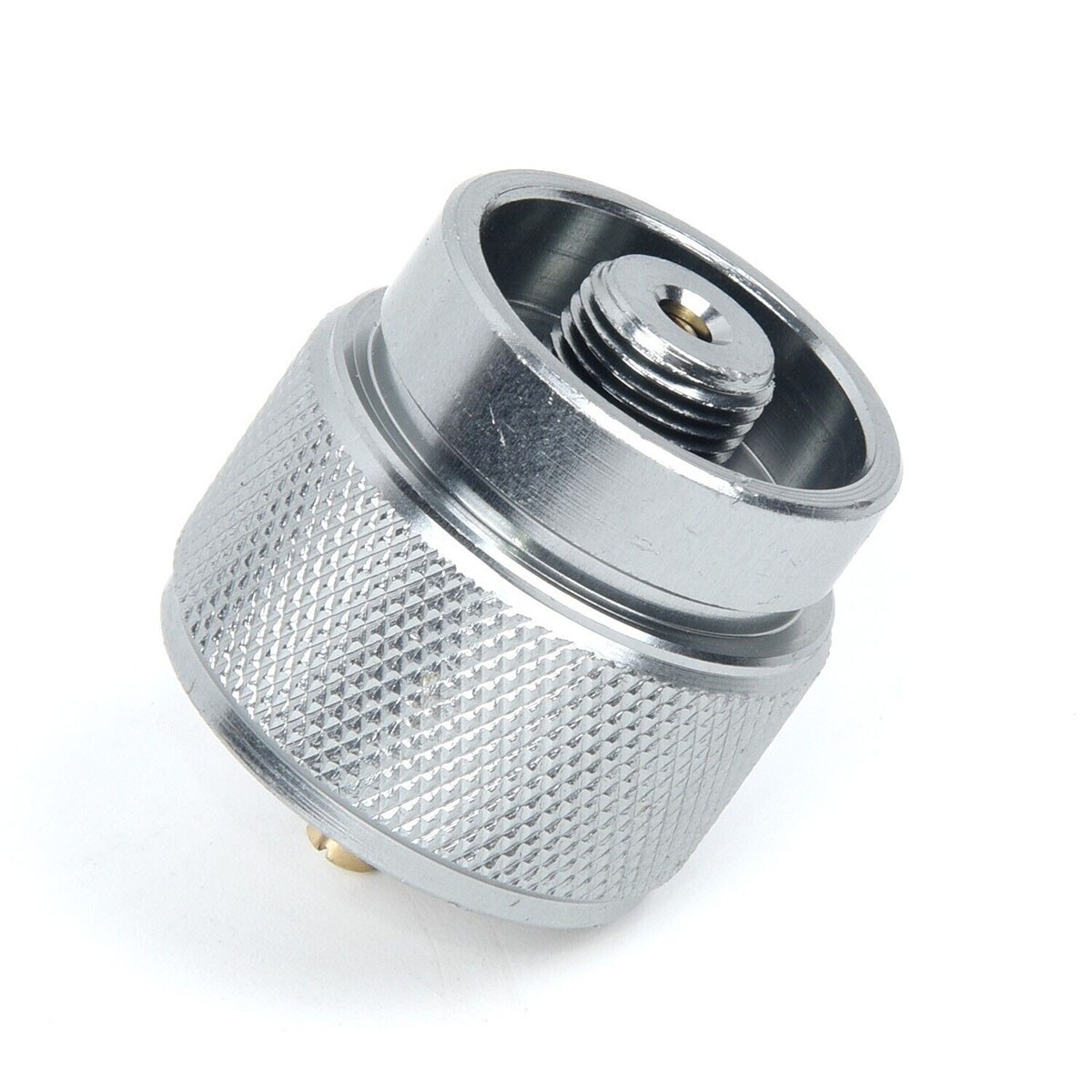 3cm Gas Refill Adapter Stove Cylinder Butane Canister/Tank/Outdoor Camping BBQ