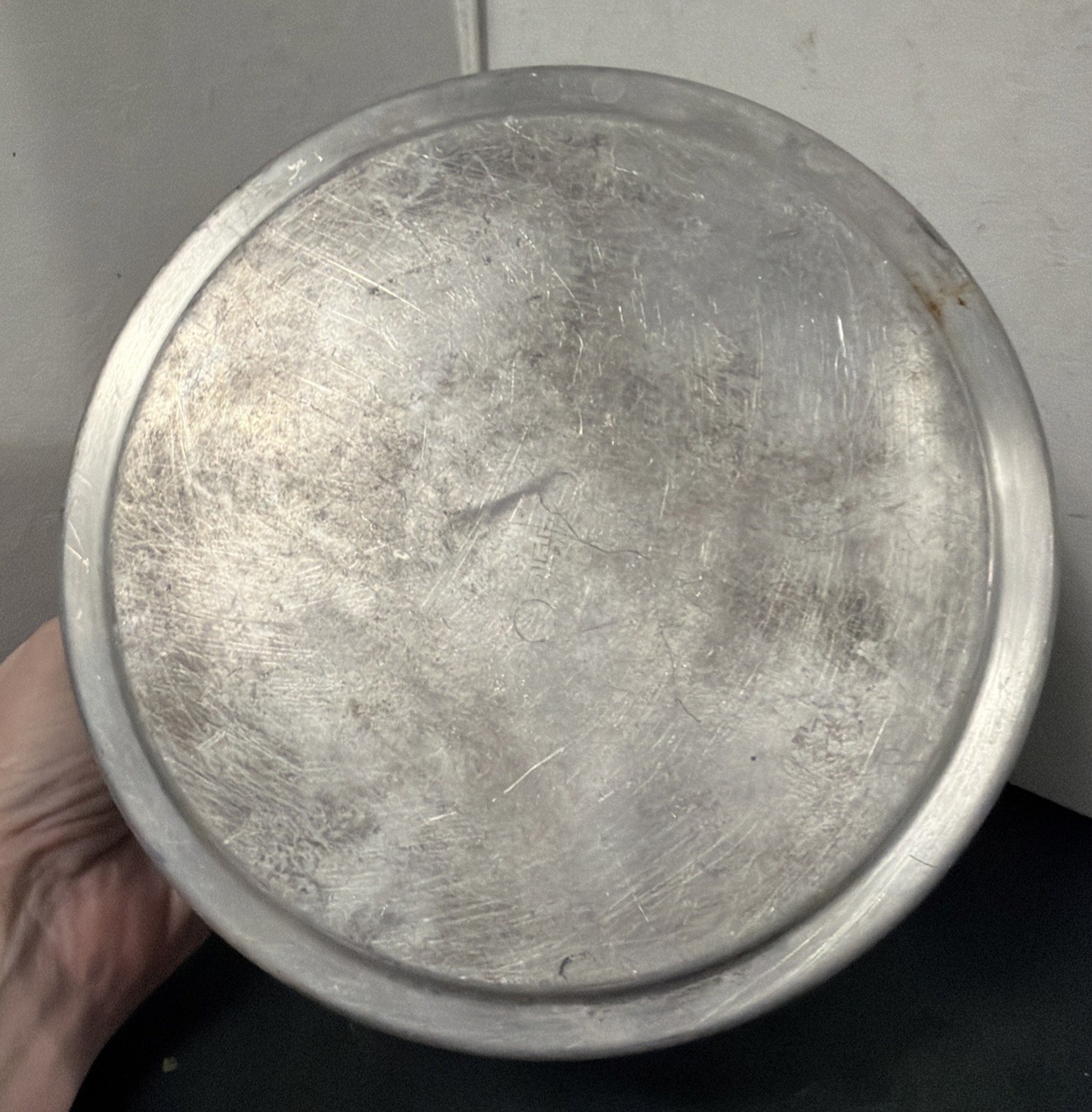 Vintage SIGG Aluminum Camping Cook Set Silver Round Cookware with Stove.