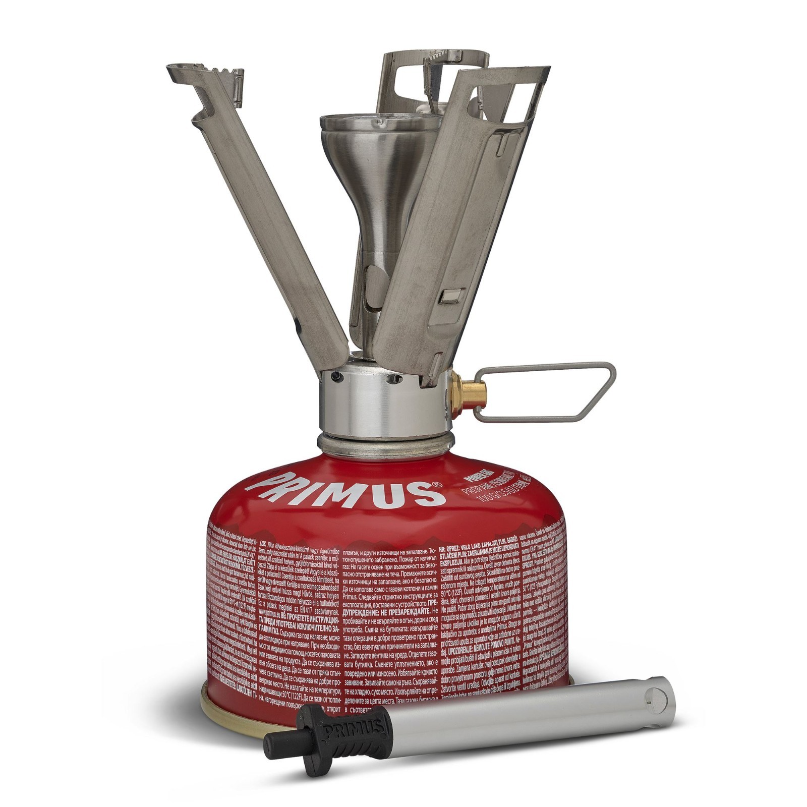 PRIMUS SWEDEN FIRESTICK TI (TITANIUM) STOVE (351190) – BRAND NEW