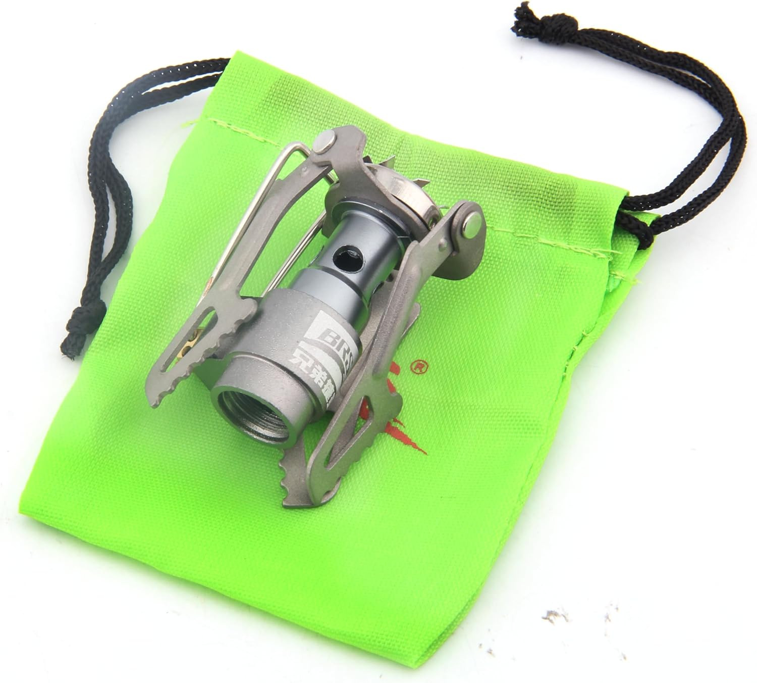 BRS Stove BRS 3000T Stove Titanium Ultralight Backpacking Stove Portable Propane