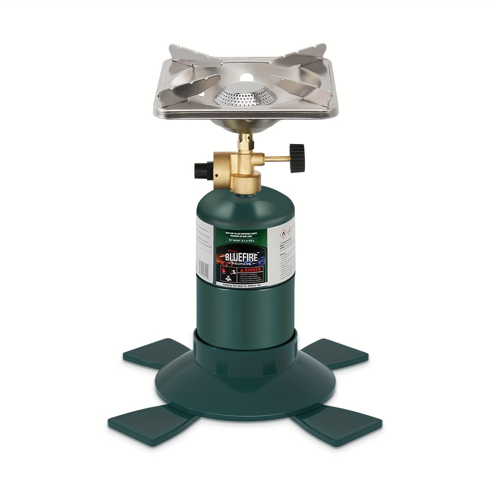 KOMAN Camping Propane Stove, Portable Camping Stove, Backpacking Stove Camping