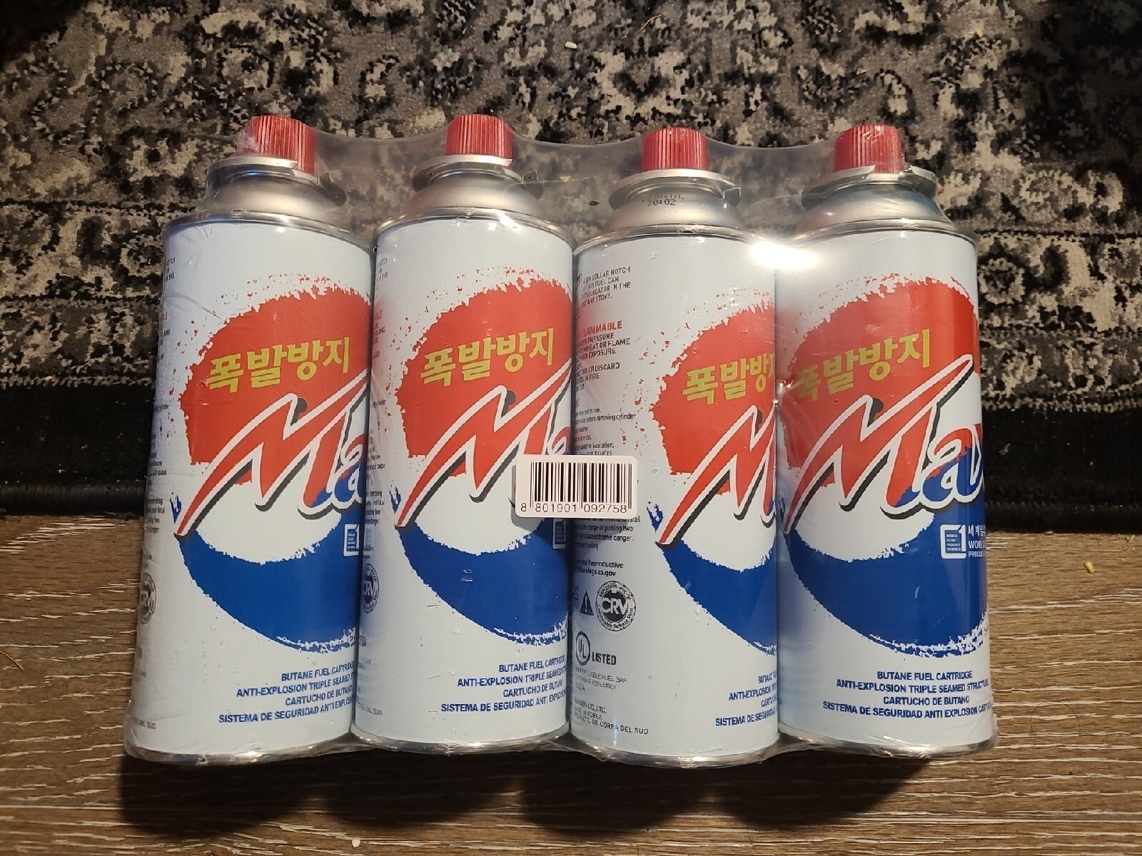 New Butane Fuel Gas Canisters Portable Camp Camping Stove Cartridge 4 cans