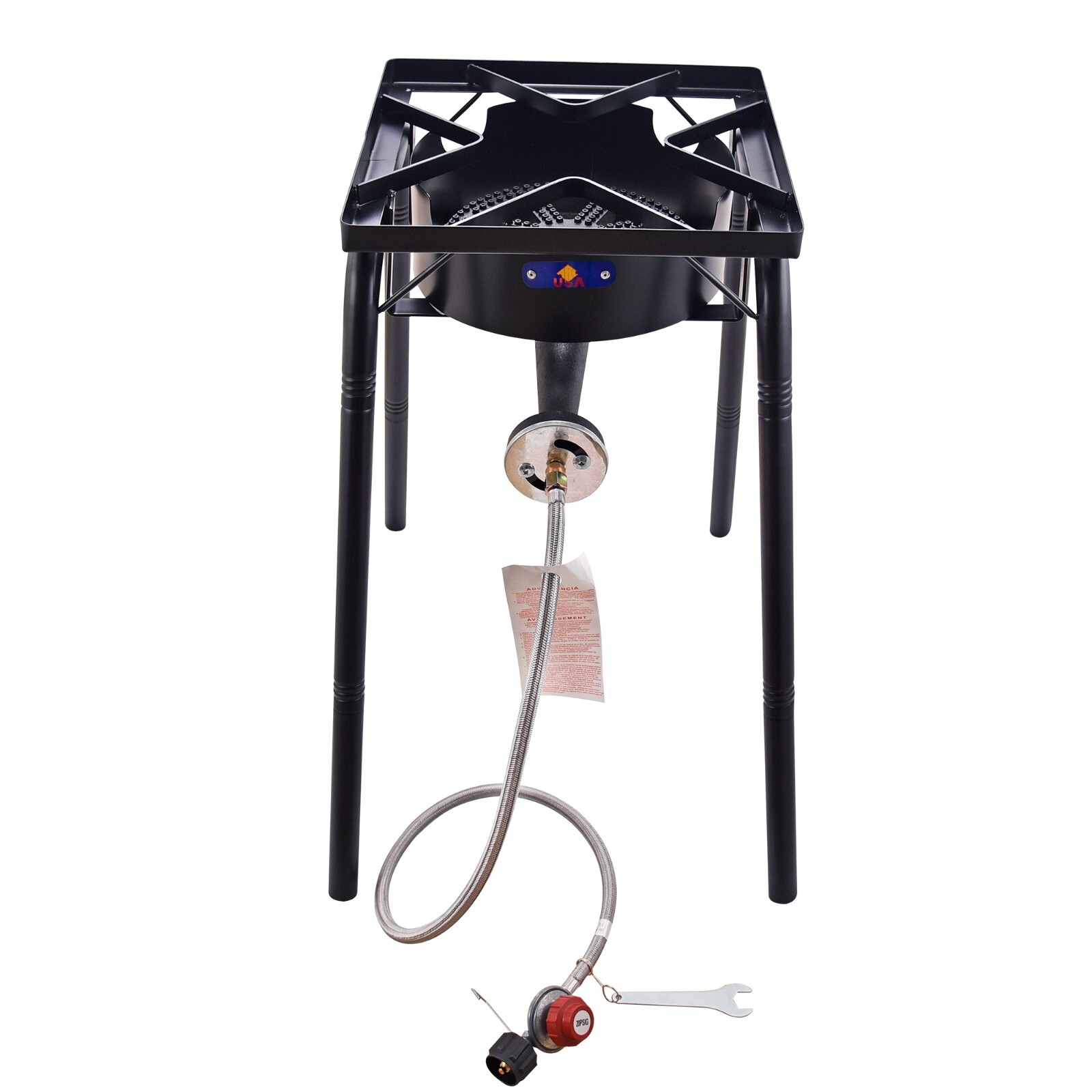 200,000 BTU. Single Burner Propane Stove Propane Burner Outdoor Camping Stove