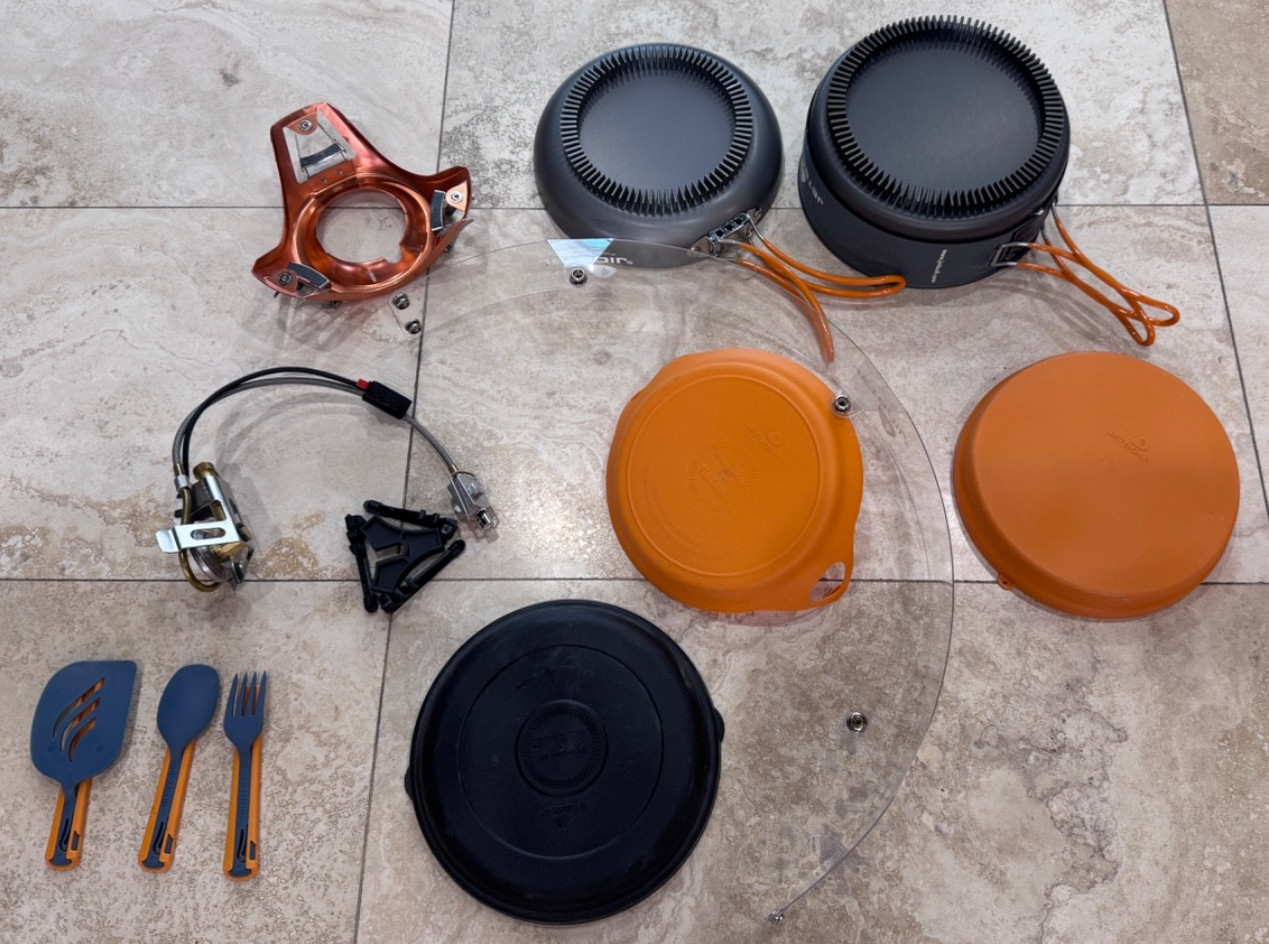Jetboil Pan Cook Set Personal Cooking System PCS Backpacking Camp