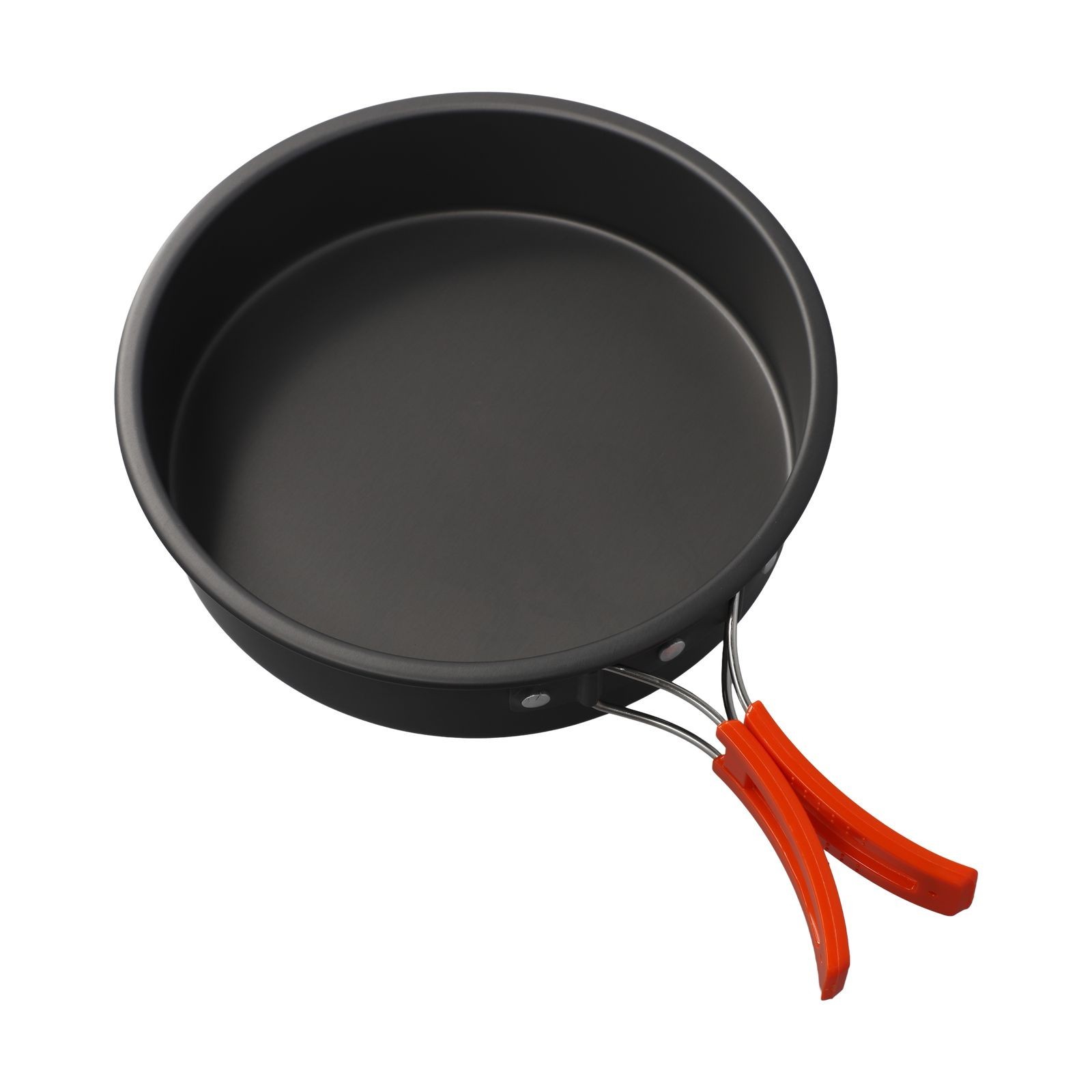 Lightweight and for versatile Aluminum Nonstick Frying Pan for Camping Cookouts