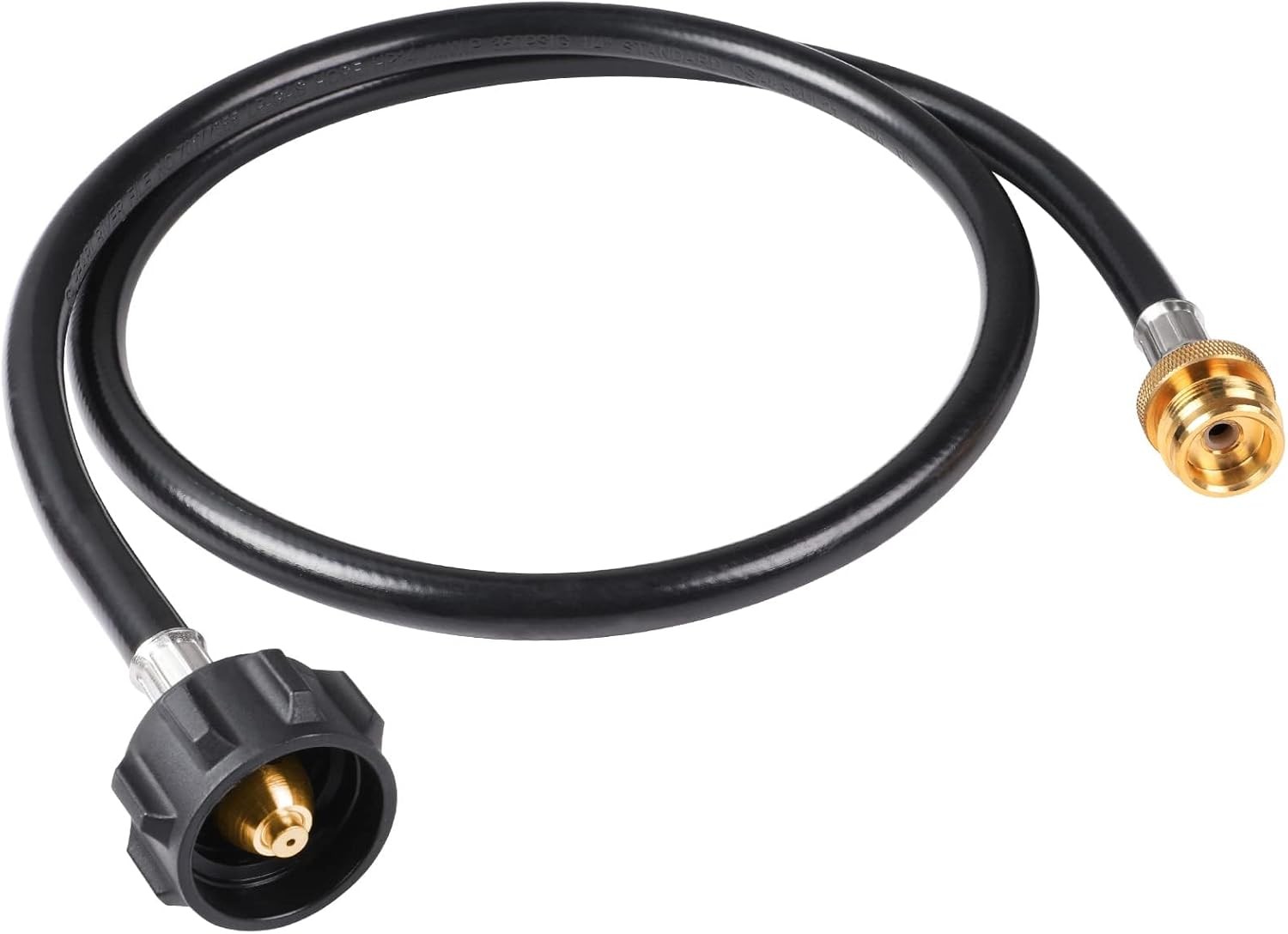SHINESTAR 4 FT Propane Hose Adapter for Buddy Heaters, Coleman Camping 4 Feet