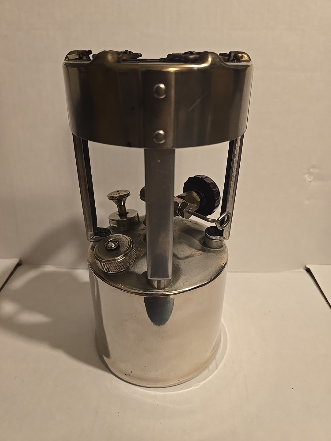 Vintage 1947 Coleman 530 GI Pocket Camping Stove A47 Military Made In USA