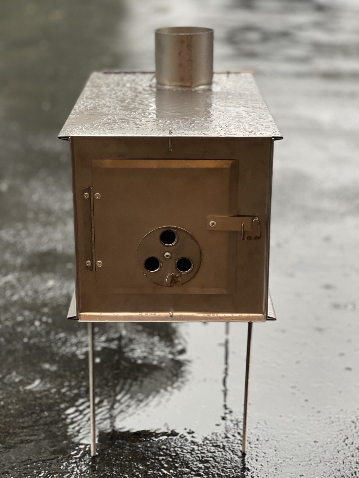 Collapsible Stove