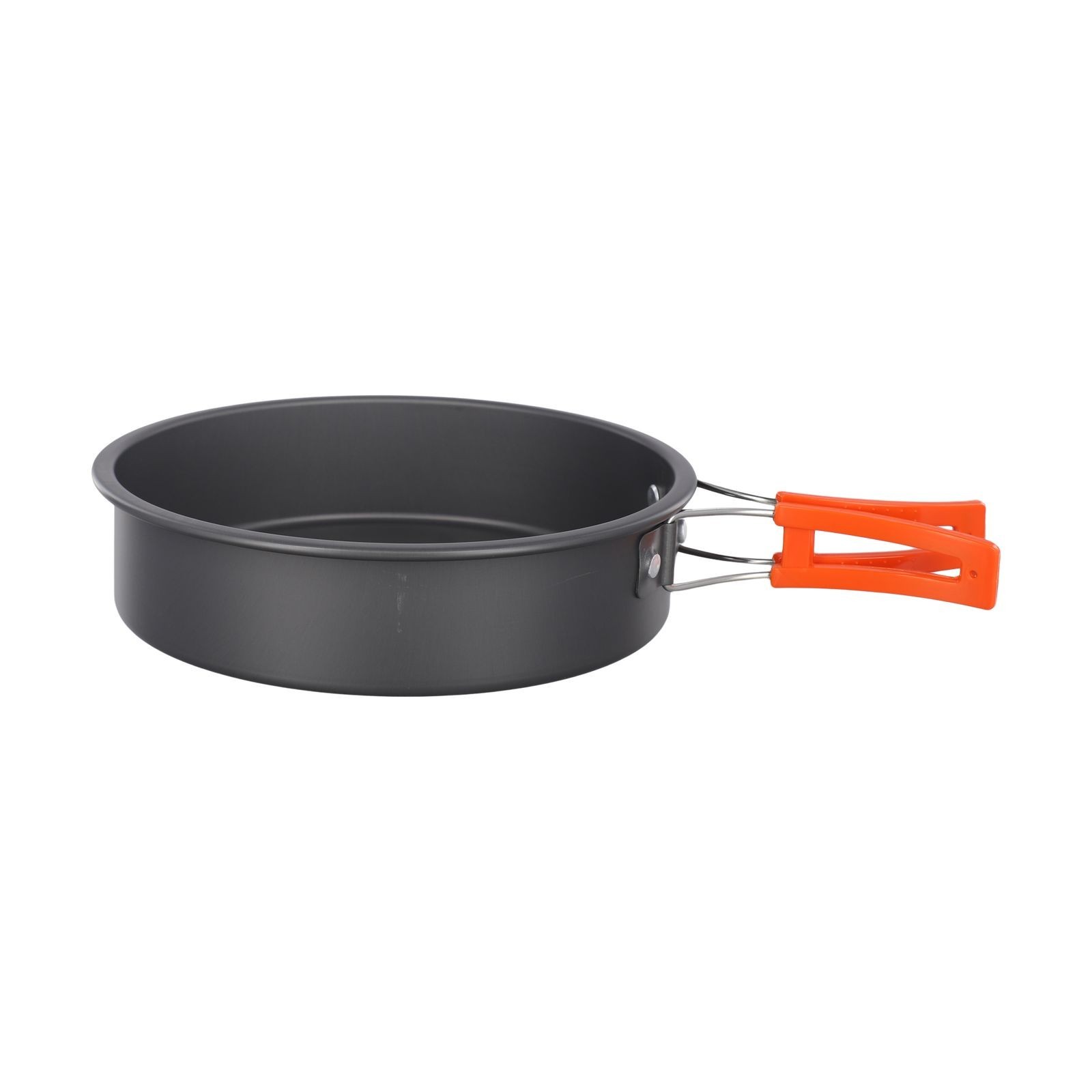 Lightweight and for versatile Aluminum Nonstick Frying Pan for Camping Cookouts