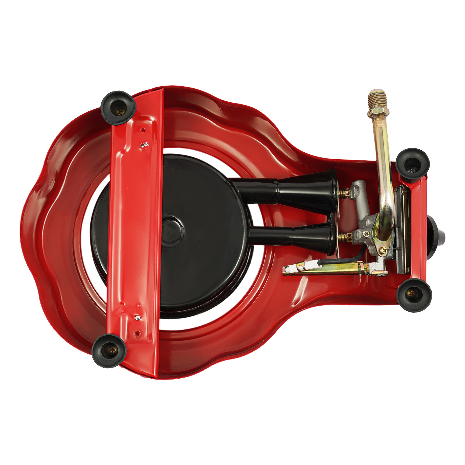 Single Gas Stove Burner Portable Propane Outdoor Camping Cooking BBQ w/Hose