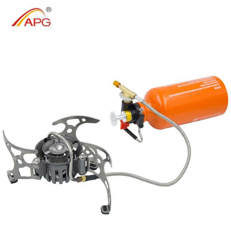 Apg Gasoline Stoves Multi Oil Portable Outdoor Camping Stove Picnic Gas Cooker