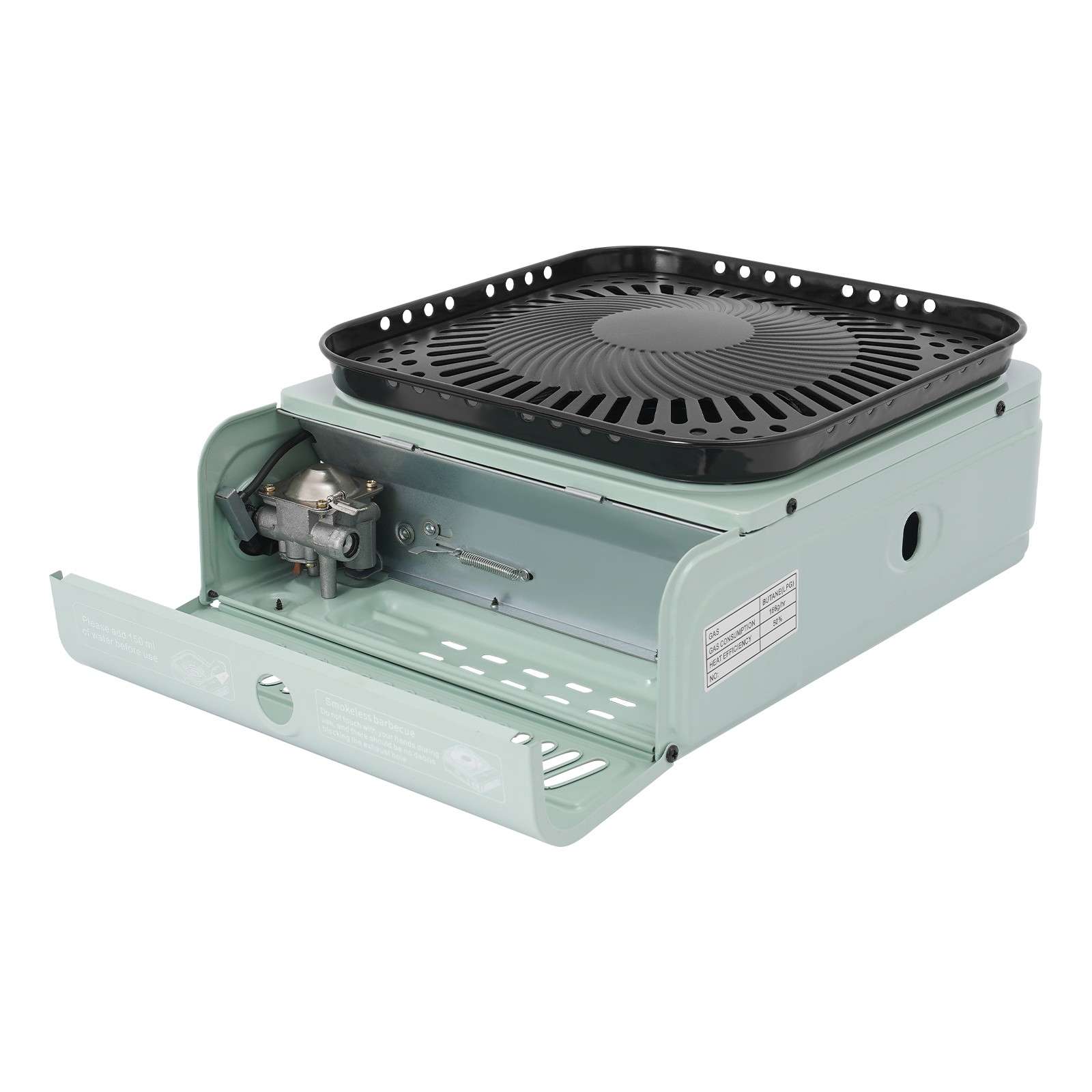 Camping Grill Stove Portable Outdoor Camping Grill Gas Stove Tabletop Stove