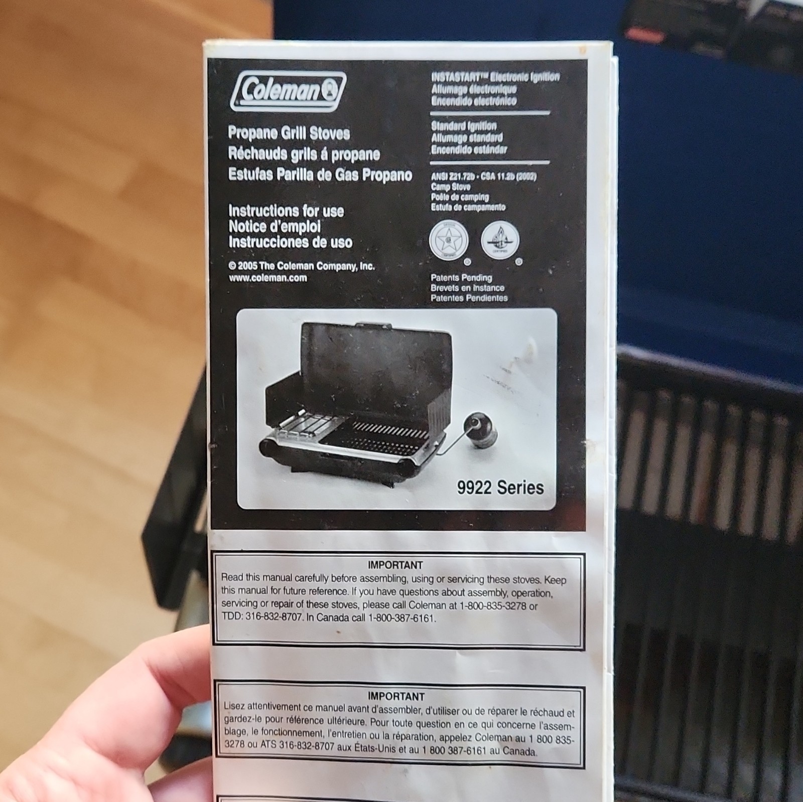Coleman stove system