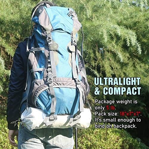 4 Persons 5lb Lightweight Tipi Hot Tents with Stove Jack, 7’3″ Olive Drab