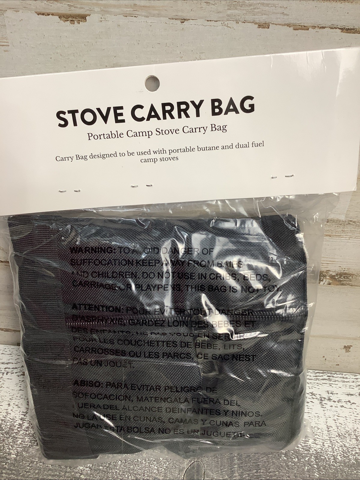 Gas One Stove Carry Bag Model 50490
