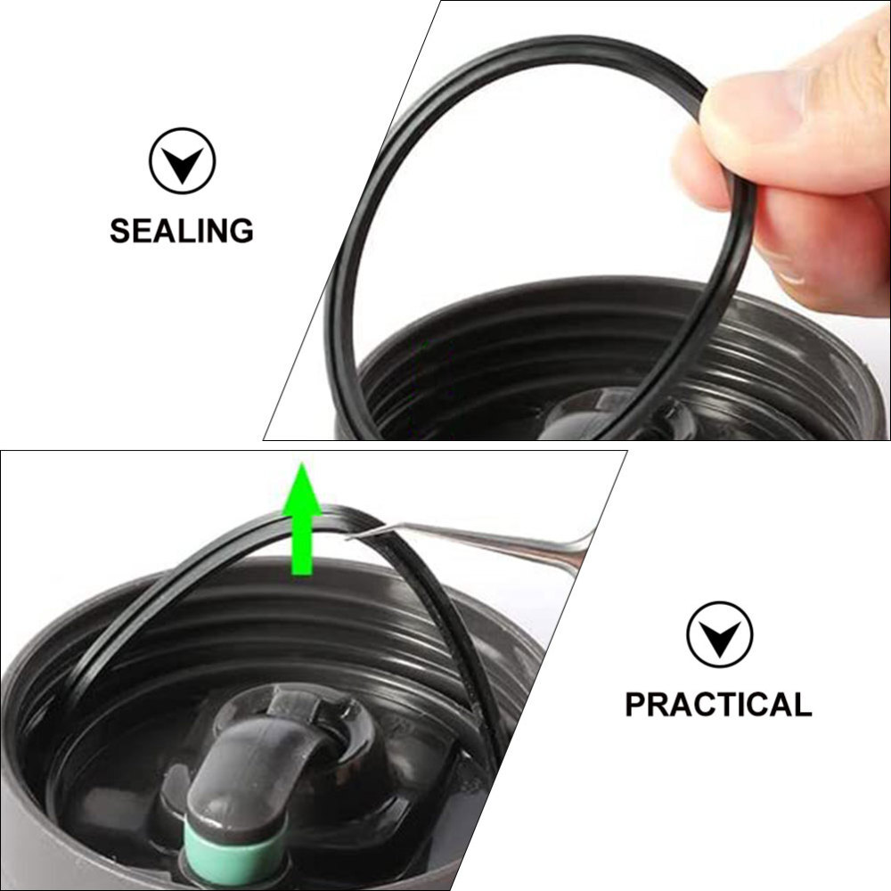 5Pcs Cup Seal Replacement Lids Bottle Gasket Traveling Accessories