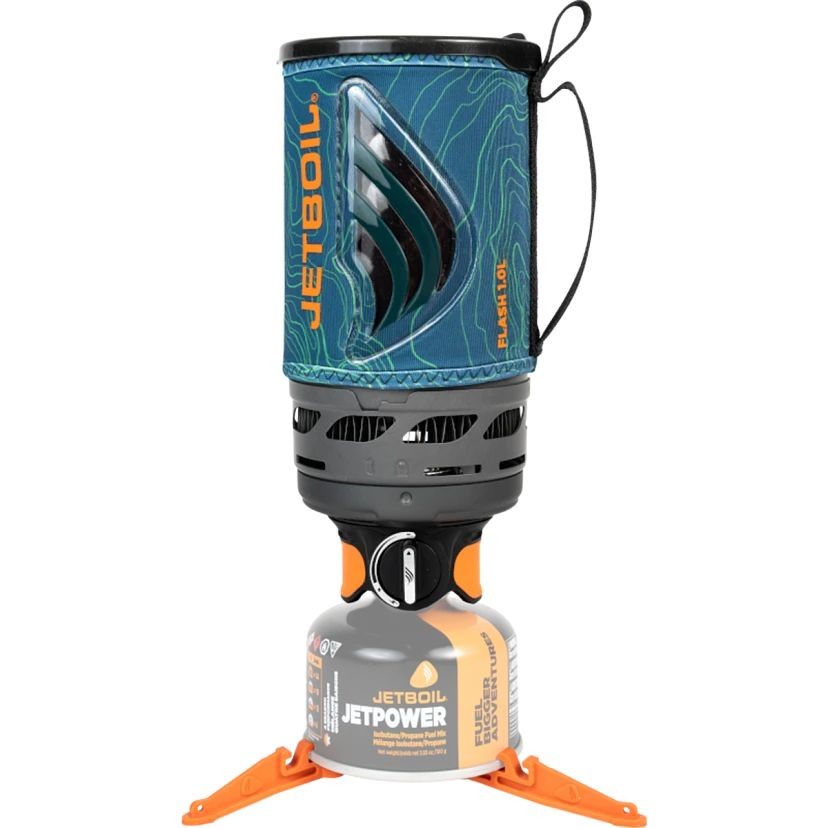 Jetboil Flash Cooking System, Ocean Topo, 1.0L
