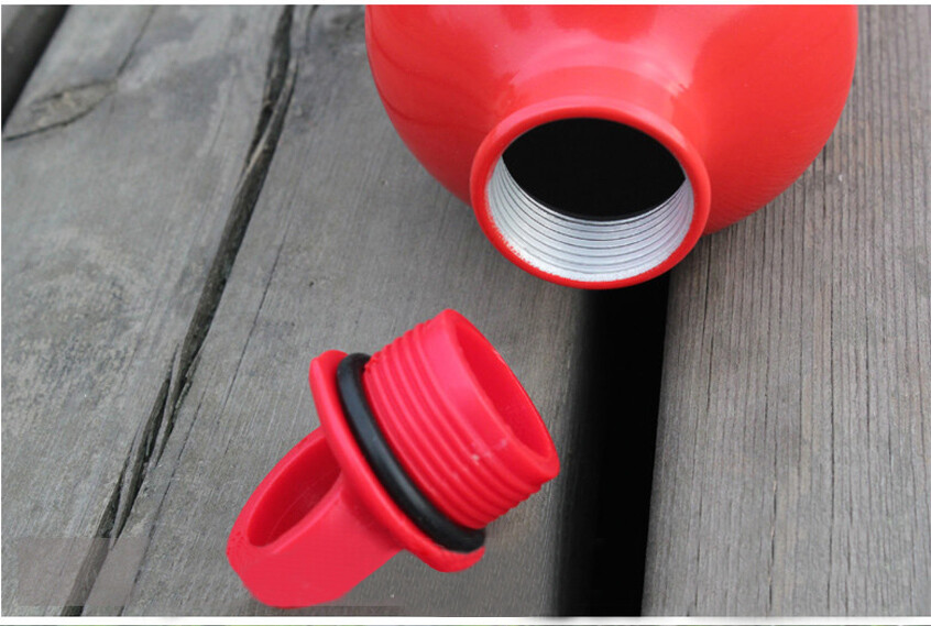 1x Outdoor Gas Oil Fuel Fit Bottle Motorcycle-Emergency Petrol Gasoline Canister