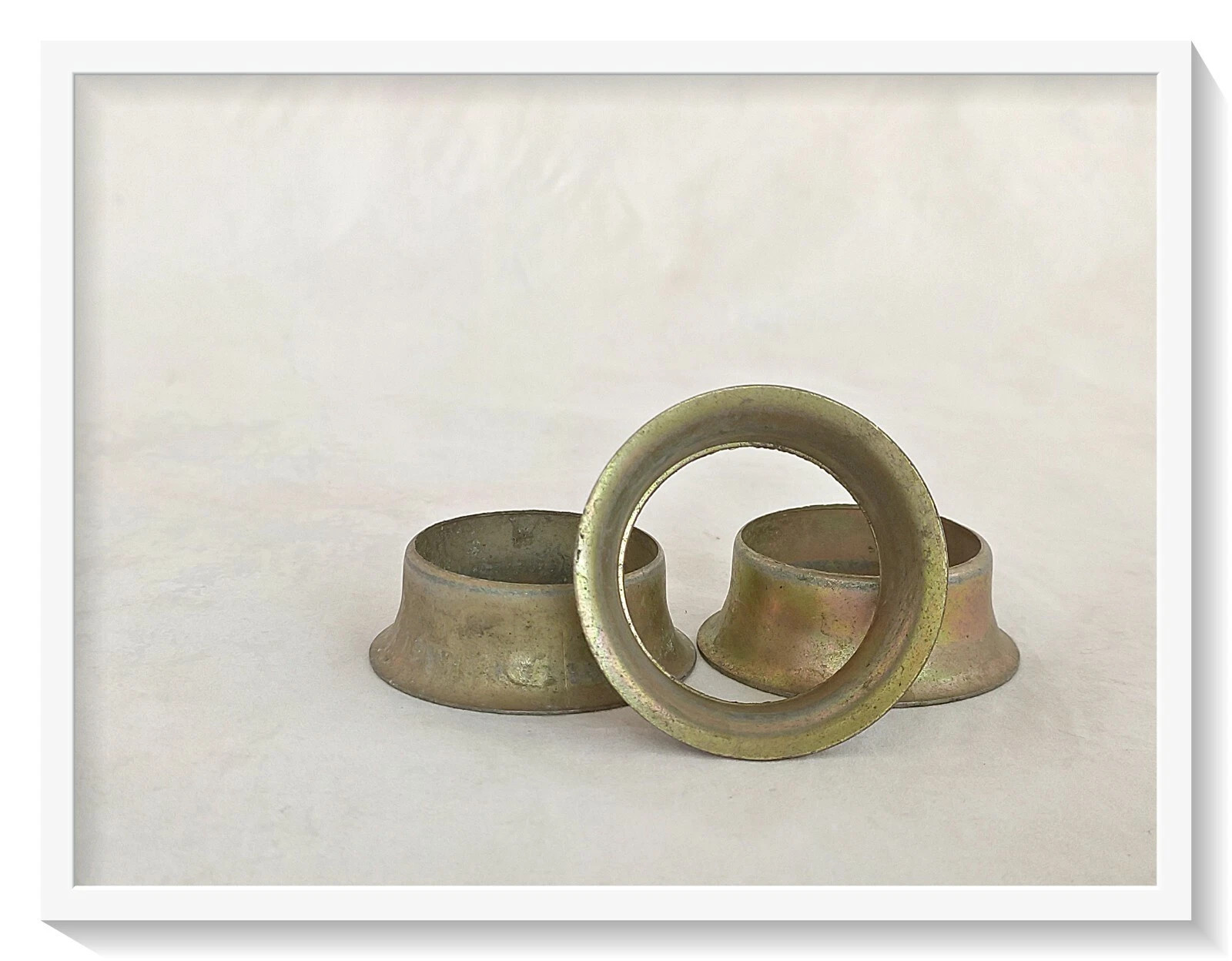 3 PCs VINTAGE KEROSENE STOVE BURNER STOVE PARTS COLLECTIBLE INDIA 02