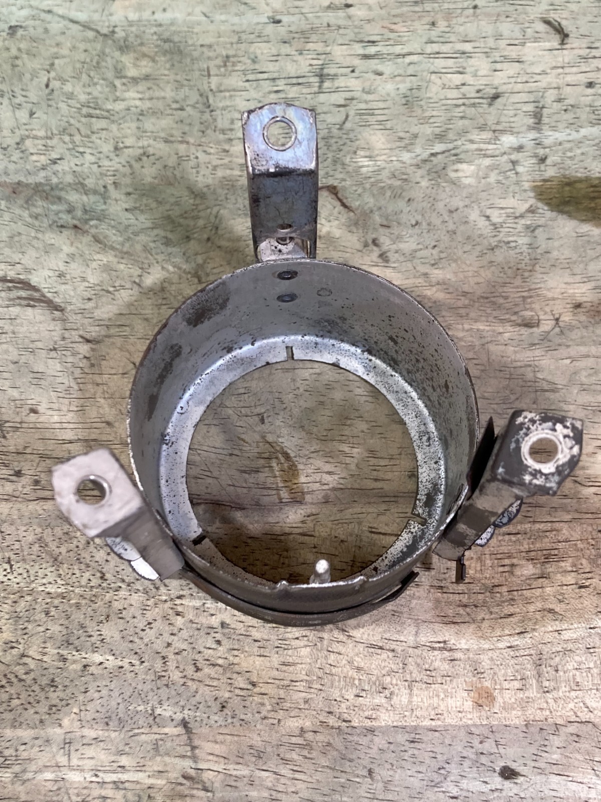 M1950 Rogers Stove – Grate – Discoloration – From Un-fired Stove