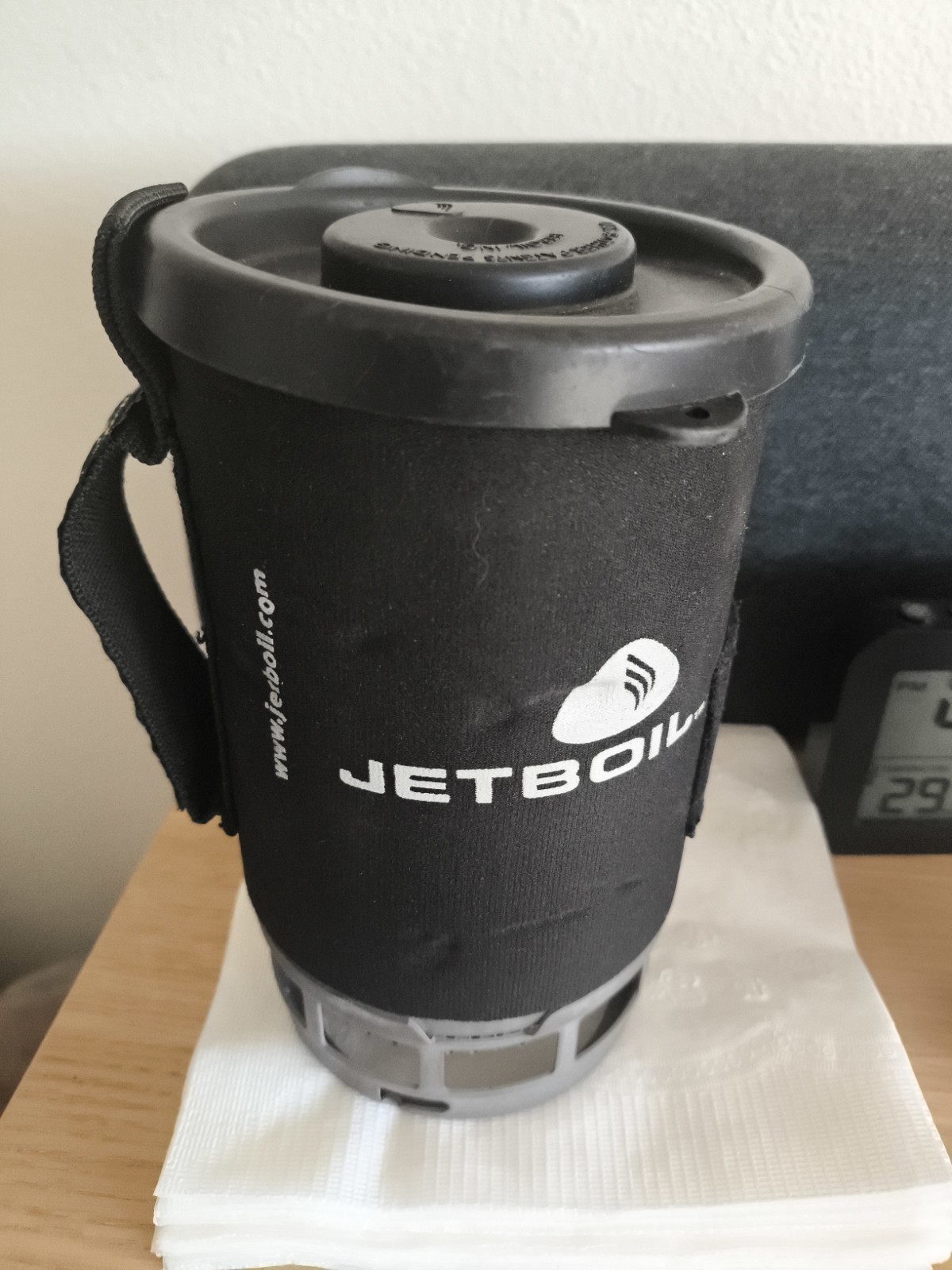 Jetboil PCS Backpacking Stove 1L Cooking System Used