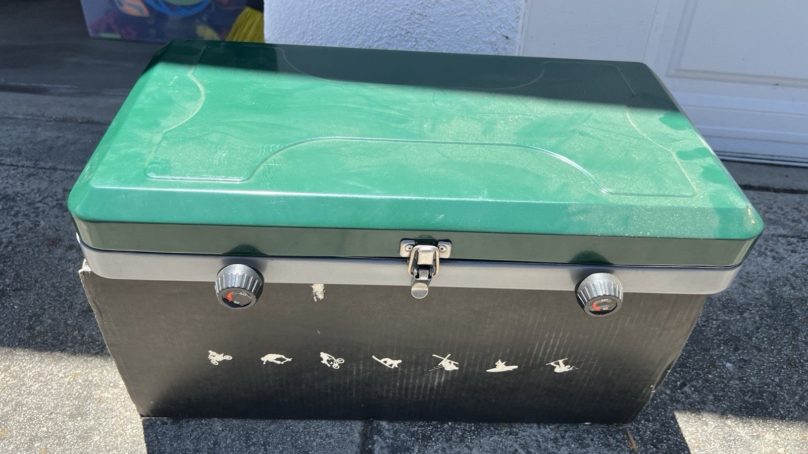 Alpine Mountain Gear 2-Burner Propane Camping Stove – $35 OBO