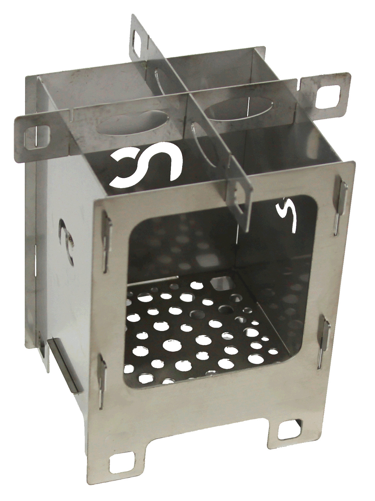 Stainless Firebox Stove