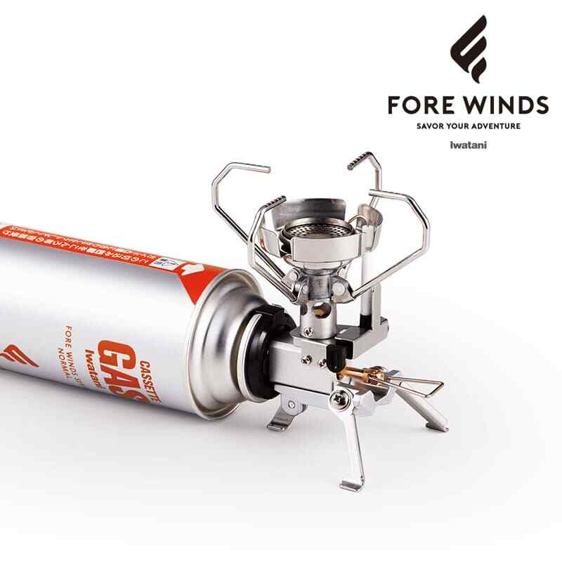 Iwatani FORE WINDS Micro Camp Stove FW-MS01 2.3Kw /186g Maid in Japan