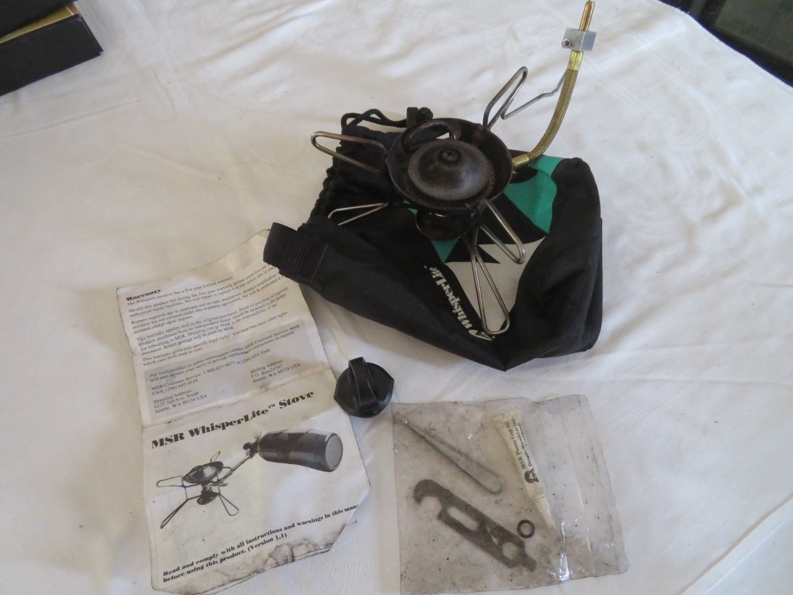 MSR WhisperLite International Compact Multi-Fuel Camping & Backpacking Stove
