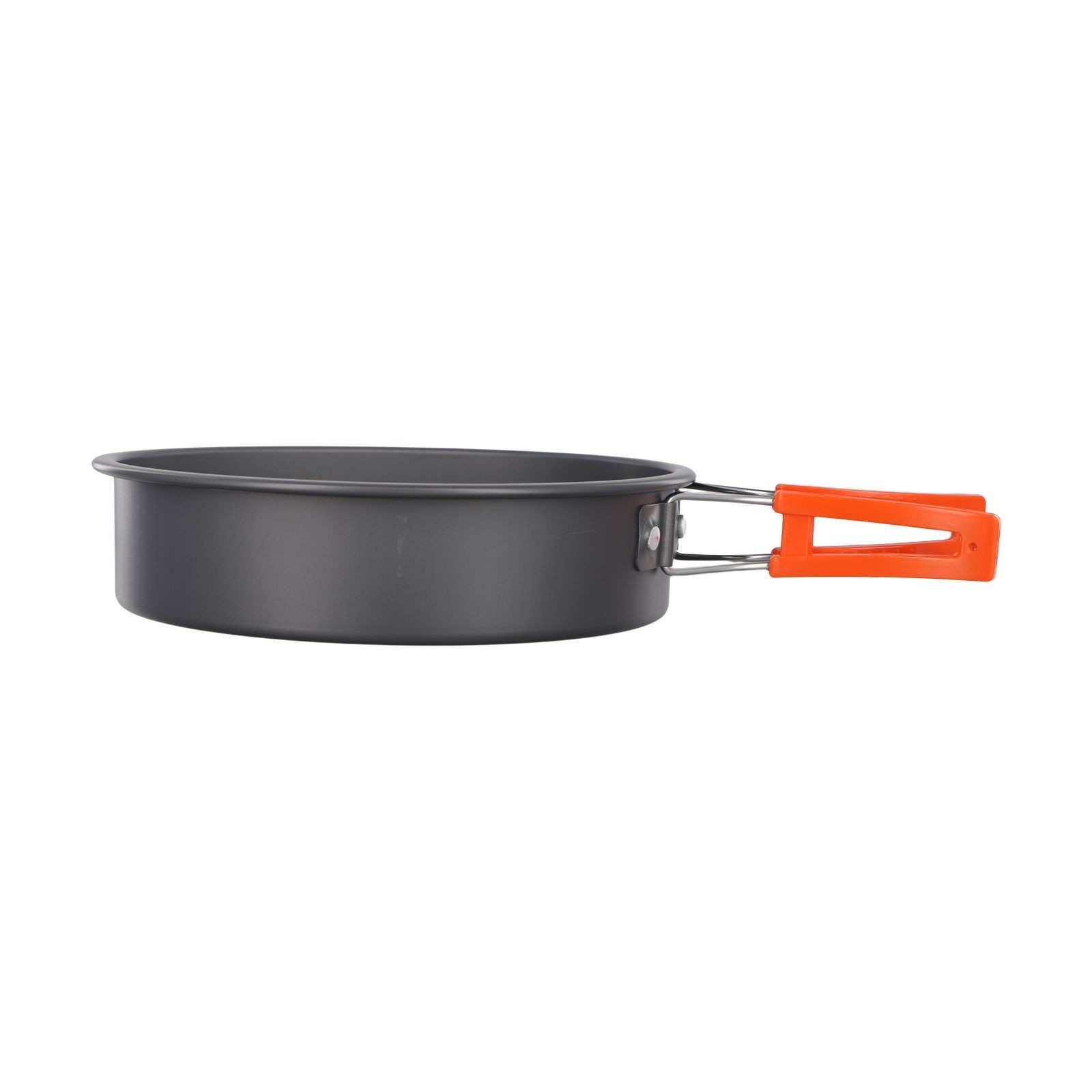 Lightweight and for versatile Aluminum Nonstick Frying Pan for Camping Cookouts