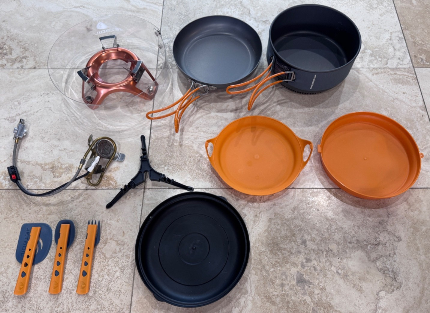 Jetboil Pan Cook Set Personal Cooking System PCS Backpacking Camp