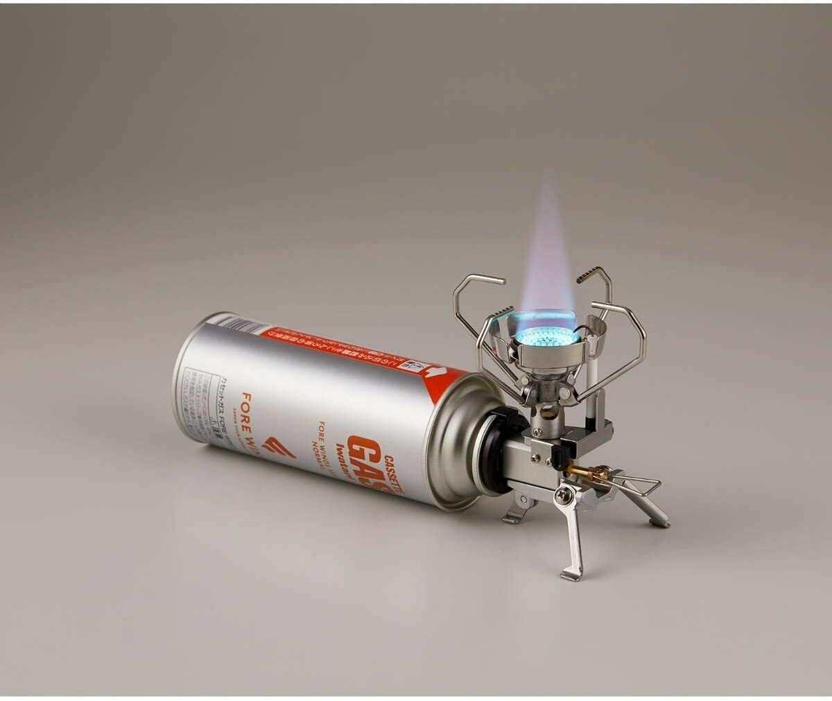Iwatani FORE WINDS Micro Camp Stove FW-MS01 2.3Kw /186g Maid in Japan