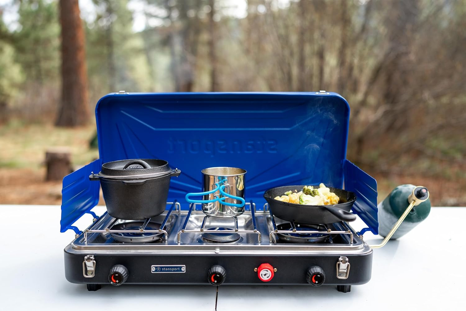 3-Burner Propane Stove (212-300-50)