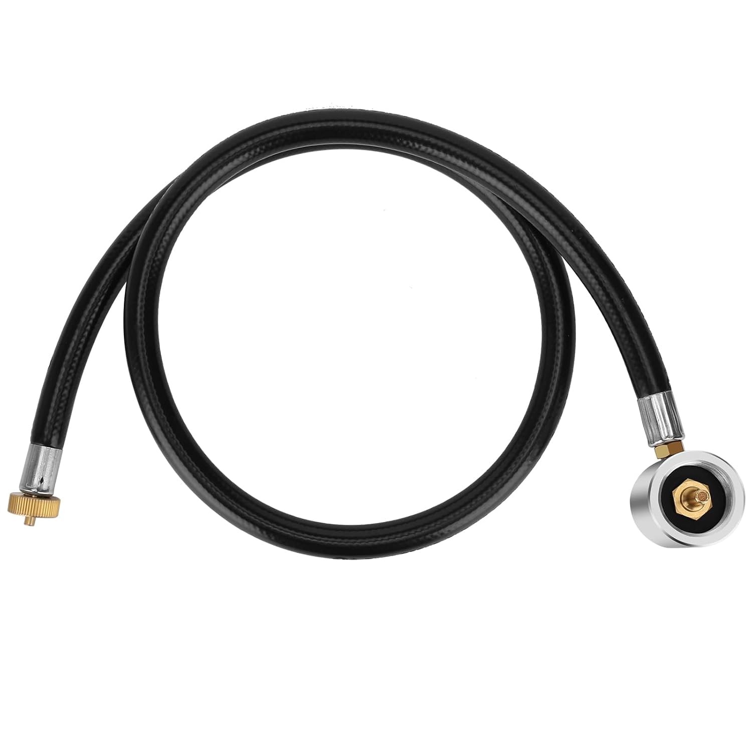 Dual Fuel Camping Stove Replacement Hose 3FT CGA600 M16*1 Propane Regulator Hose
