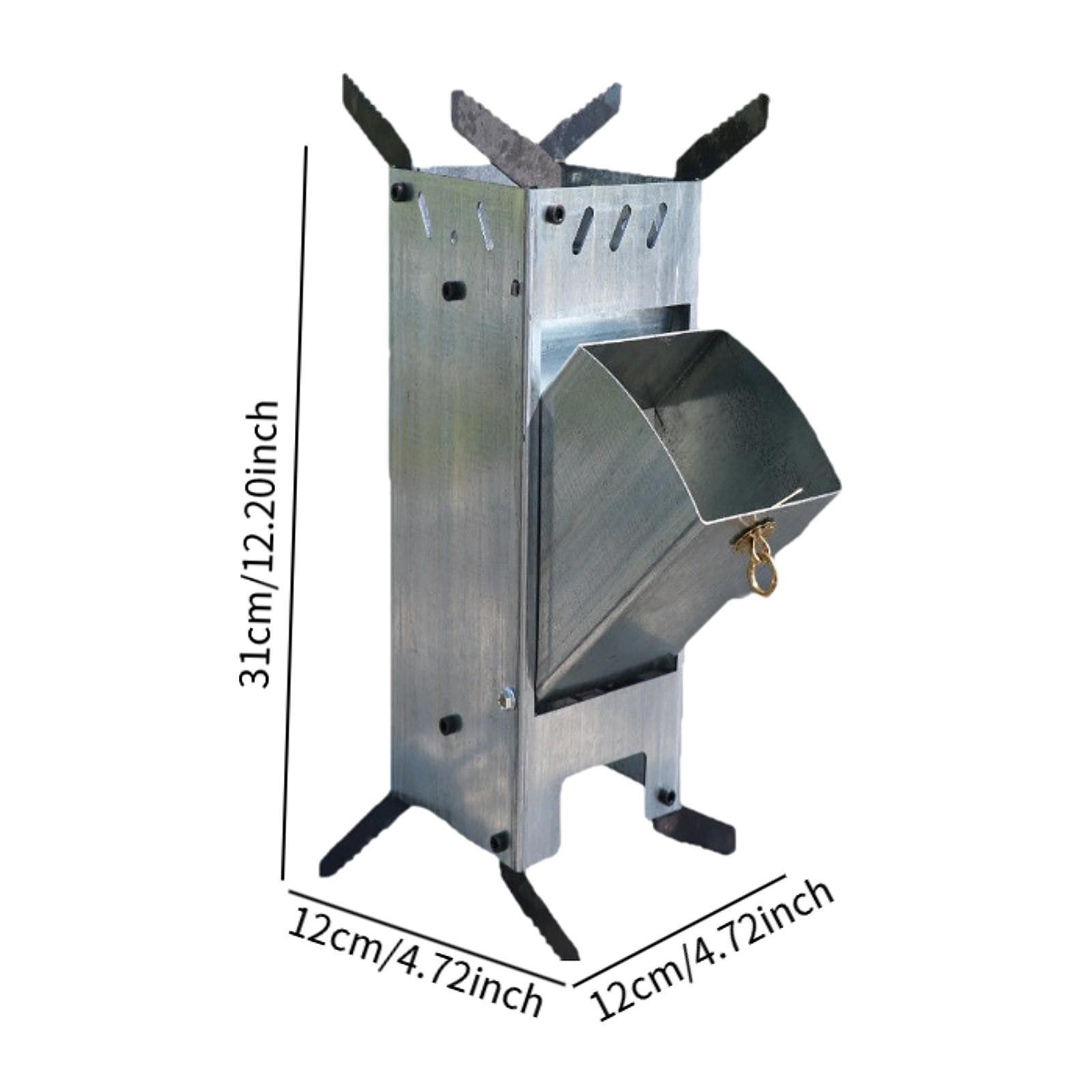 Camping Wood Burner Foldable Campfire Portable Multifunctional Compact Furnace