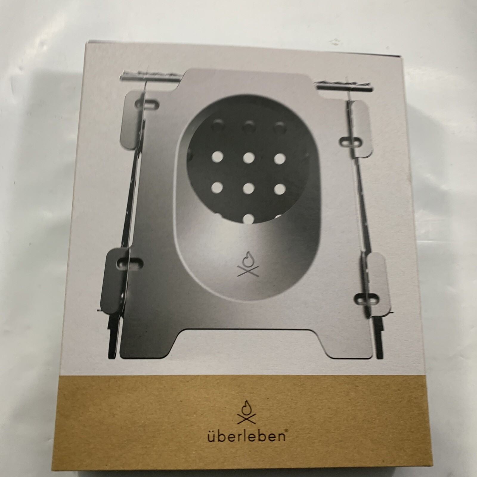 überleben Stöker Wood Burning Camp Stove – Stainless Steel Portable