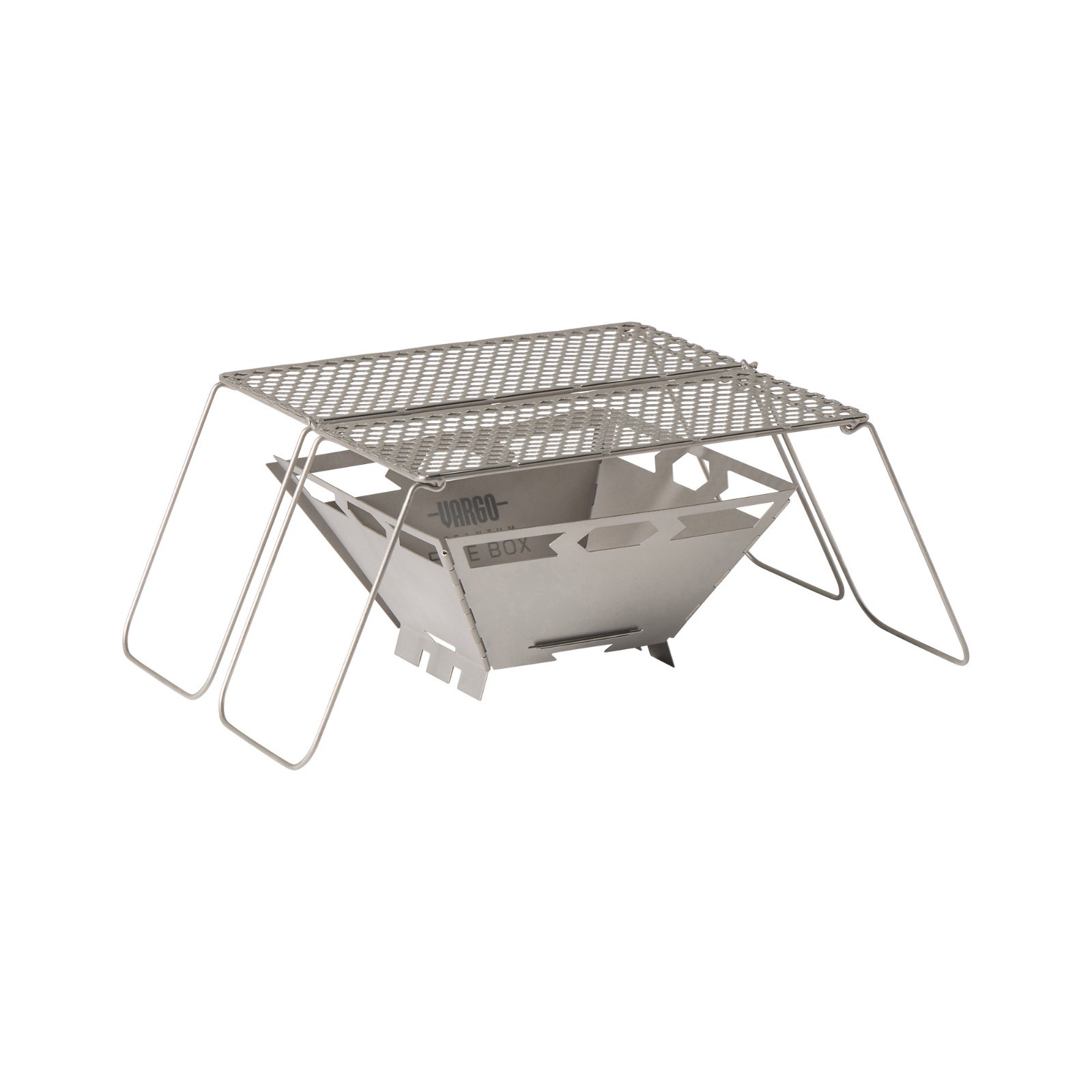Vargo Titanium Fire Box Grill