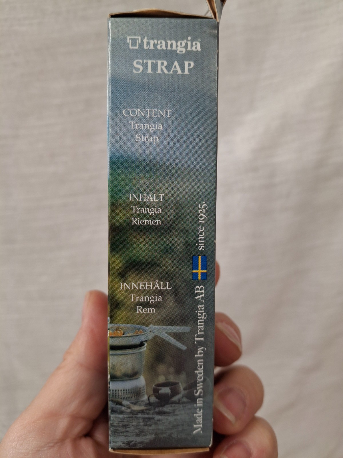 Tragia STRAP Secure Camping Stove NEW!