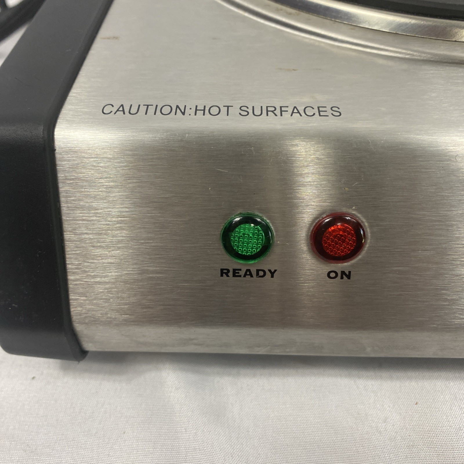 Waring SB30 1300W Portable Single Burner Stainless Steel Electric Hot Plate