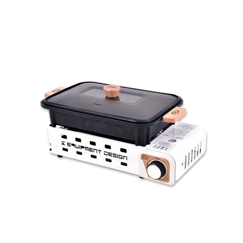 ZED KOREA OLIVE CHEF Gas Stove ALL IN ONE Burner (ZIABB0101)
