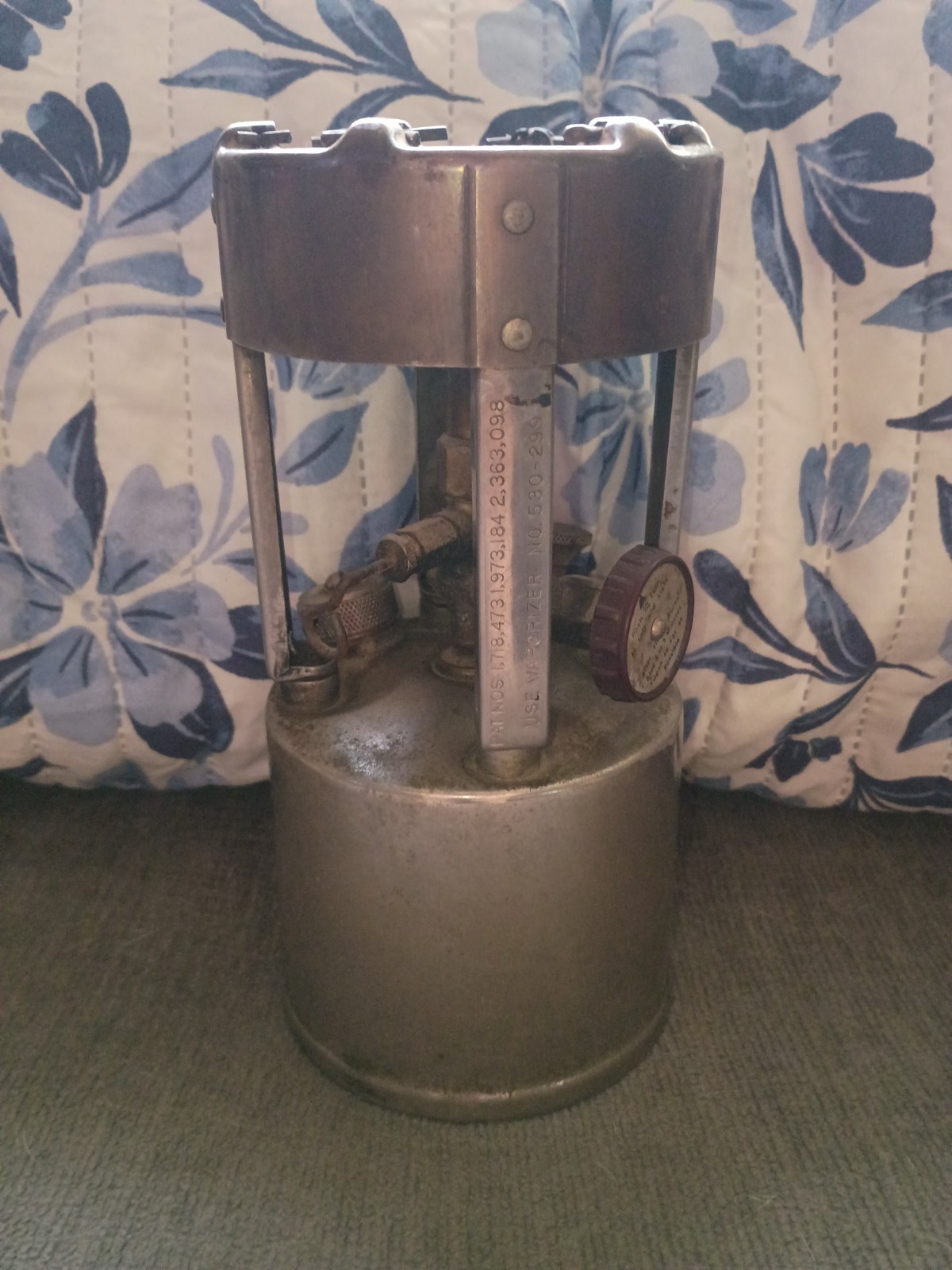 1946 US Coleman #530 A46 GI Pocket Stove No case,
