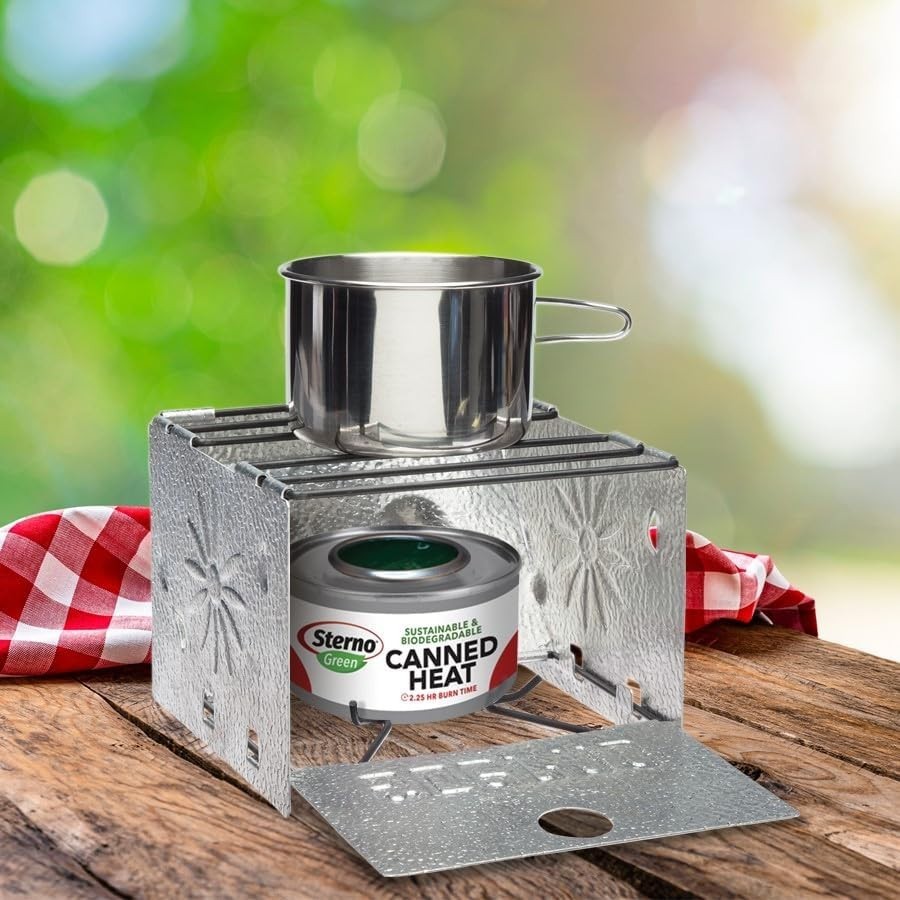 Foldable Portable Camping Stove – Easy-to-Assemble Outdoor Cooking Stove for …