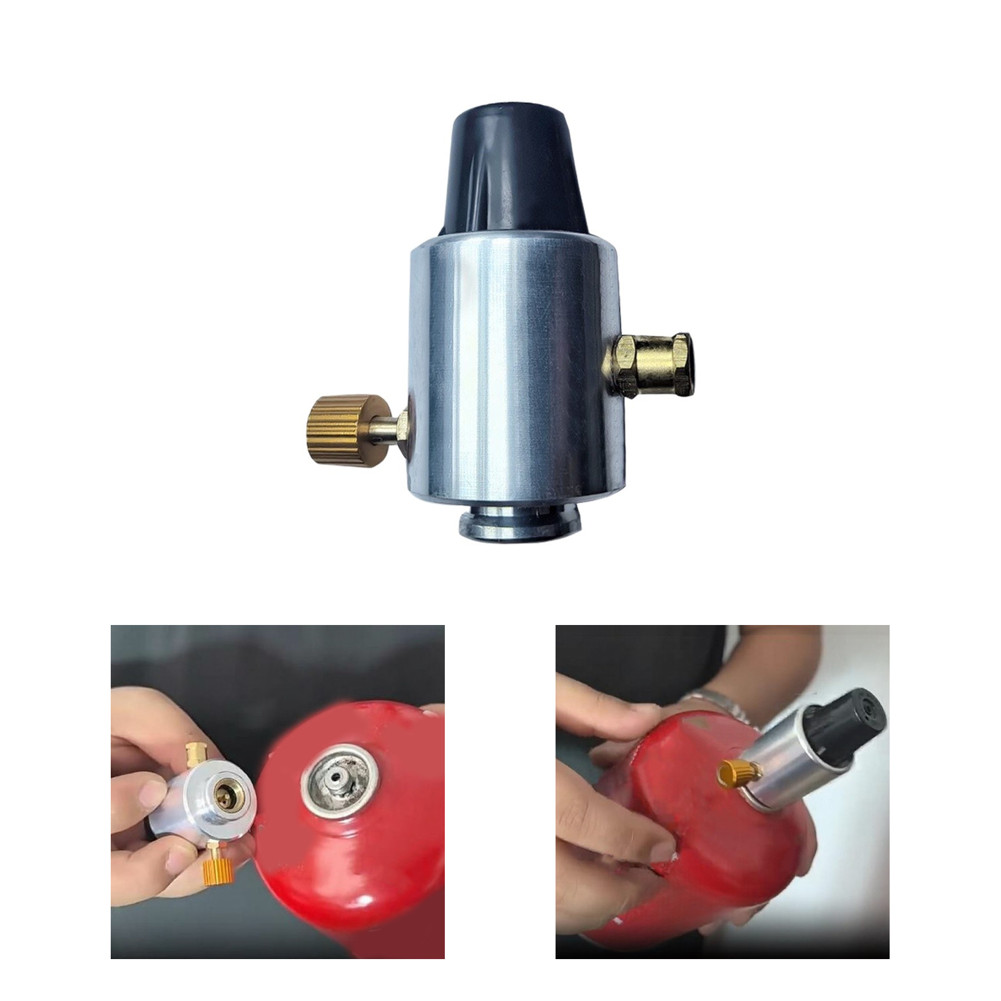 Camping Tank Adapter High Altitude Suitable Adjustable Output Pressure
