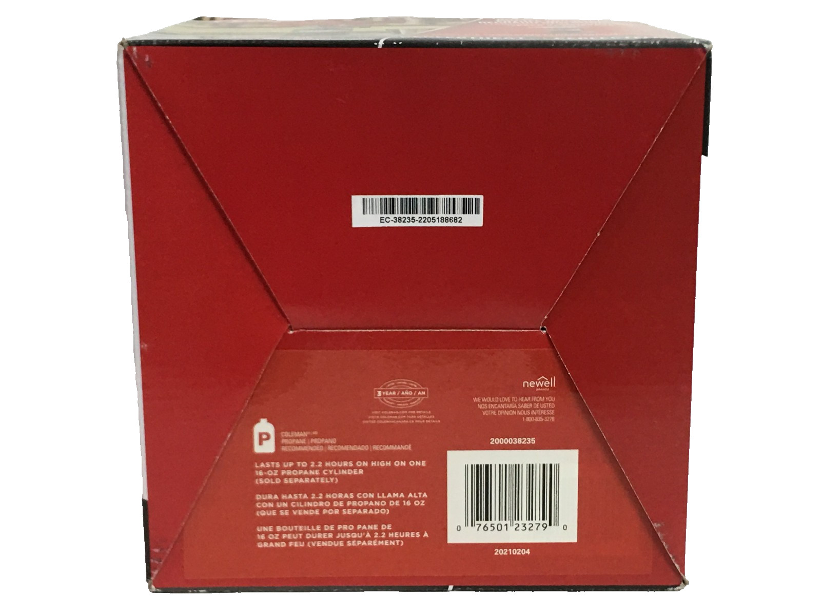 NEW Coleman Bottle Top Stove – 10,000 BTU Portable Propane Camping Burner